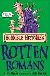 The Rotten Romans - Deary Terry