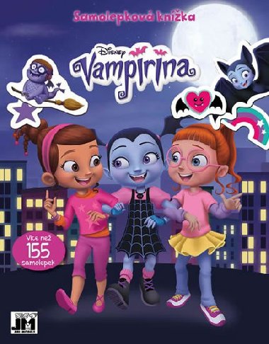 Vampirina - Samolepkov knka - Jiri Models