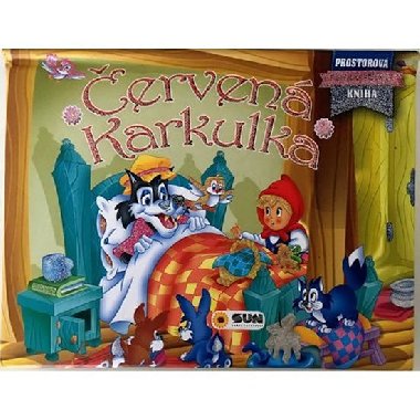 erven Karkulka - Prostorov kniha - neuveden