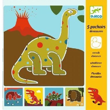 Djeco ablony dinosaui - neuveden