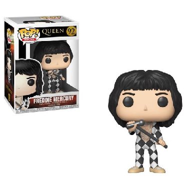 Funko POP Rocks: Queen - Freddie Mercury - neuveden