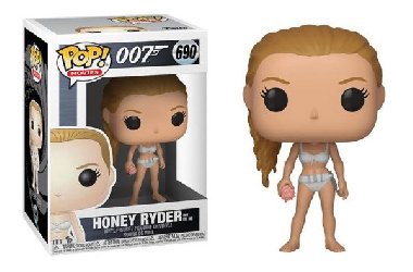 Funko POP Movies: James Bond S2 - Honey Ryder - neuveden