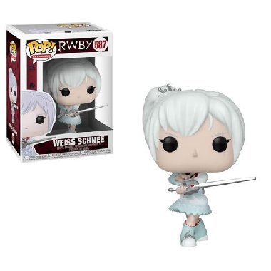 Funko POP Animation: RWBY - Weiss Schnee - neuveden