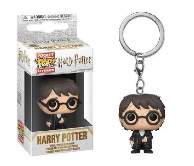 Funko POP Keychain: Harry Potter - Harry (Yule Ball) - neuveden
