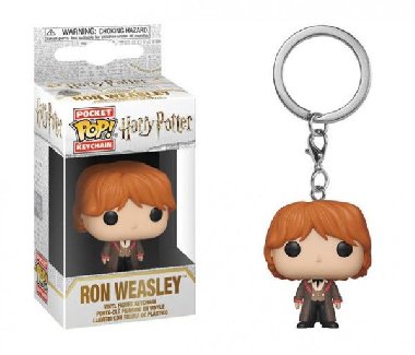 Funko POP Keychain: Harry Potter - Ron (Yule) - neuveden