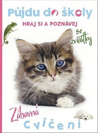Půjdu do školy Kočička - 