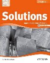 Solutions 2nd ed:Upper-intermediate: Workbook and Audio CD Pack - Falla Tim, Davies Paul A.
