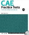 CAE Practice Tests with Answer Key and Audio CDs Pack - Harrison M.