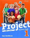 Project 1 Third Edition: Students Book - Hutchinson Matt a kolektiv
