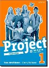 Project 1 Third Edition Workbook Pack with CD-ROM - Hutchinson Matt a kolektiv