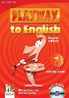 Playway to English 2e 1: Activity Book with CD-ROM - Gerngross Gnter, Puchta Herbert