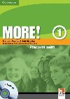 More! Level 1 Workbook with Audio CD Czech Edition - Puchta Herbert, Stranks Jeff,