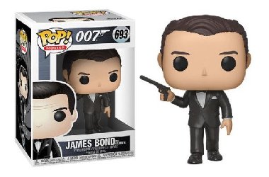 Funko POP Movies: James Bond S2 - Pierce Brosnan(Goldeneye) - neuveden