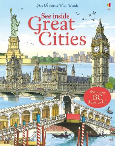 See Inside Great Cities: With Over 70 Flaps to Lift - Rob Lloyd Jones