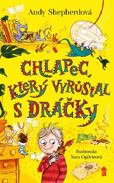 Chlapec, kter vyrstal s drky - Shepherdov Andy, Ogilvie Sara