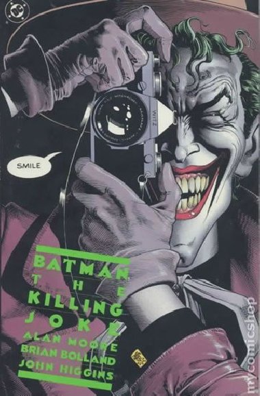Batman: The Killing Joke: DC Black Label Edition - Moore Alan