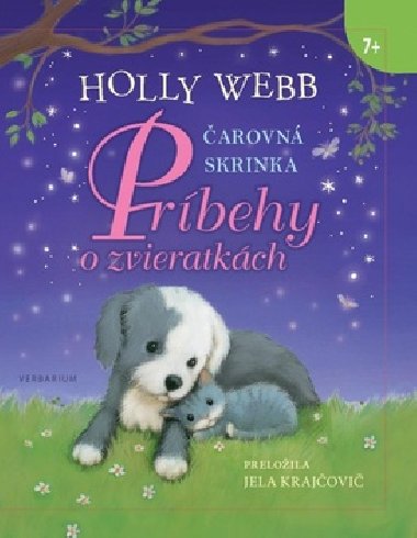 arovn skrinka Prbehy o zvieratkch - Holly Webb