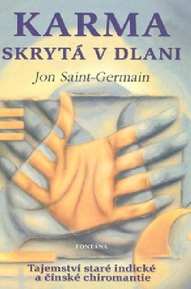 Karma skryt v dlani - Jon Saint-Germain