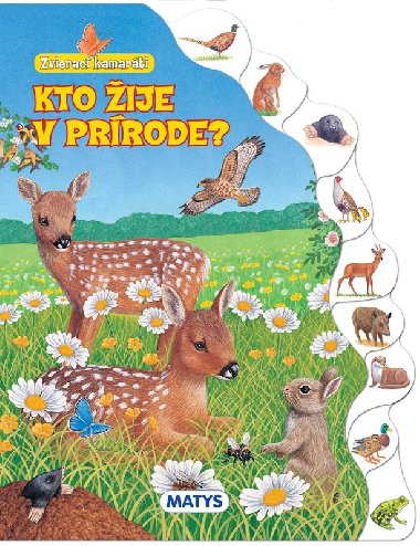 Zvierac kamarti Kto ije v prrode? - 