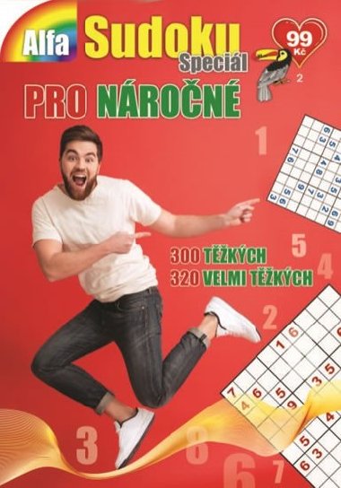 Sudoku speciál pro náročné 2/2019 - Alfasoft