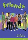 Friends 1 (Global) Students Book - Kilbey Liz