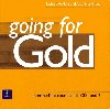 Going for Gold Intermediate Class CD 1-2 - Acklam Richard