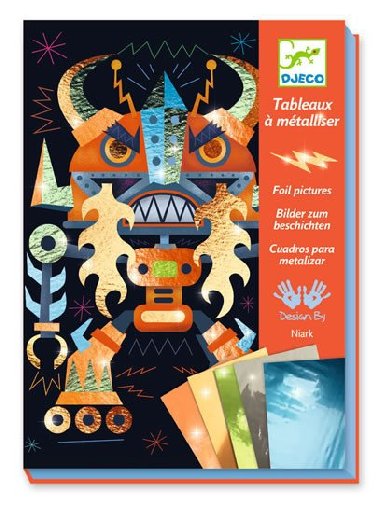Djeco Vtvarn set Roboti - neuveden
