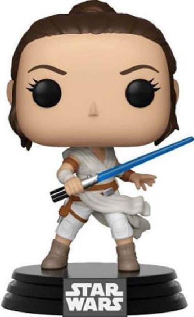 Funko POP Star Wars: EP9 - Rey - neuveden