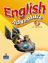 English Adventure Level 3 Activity Book - Hearn Izabella