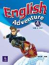 English Adventure Level 4 Activity Book - Hearn Izabella