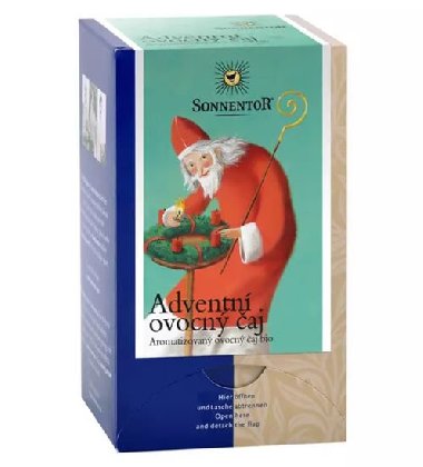 Sonnentor - Adventn ovocn aj bio porcovan 50,4g - Sonnentor