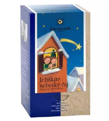 Sonnentor - Jekv nebesk aj bio porcovan 27g - Sonnentor