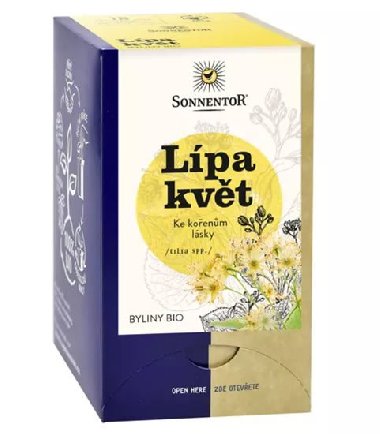 Sonnentor - Lpa kvt bio aj porcovan 27g - neuveden