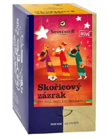 Sonnentor - Skoicov zzrak bio aj porcovan 32,4g - Sonnentor