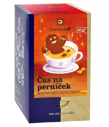 Sonnentor - as na pernek bio aj porcovan 32,4g - Sonnentor