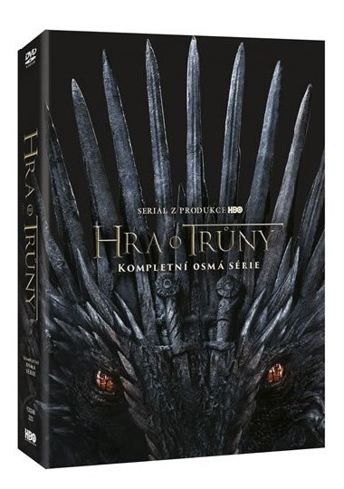 Hra o trny 8. srie 4 DVD - neuveden