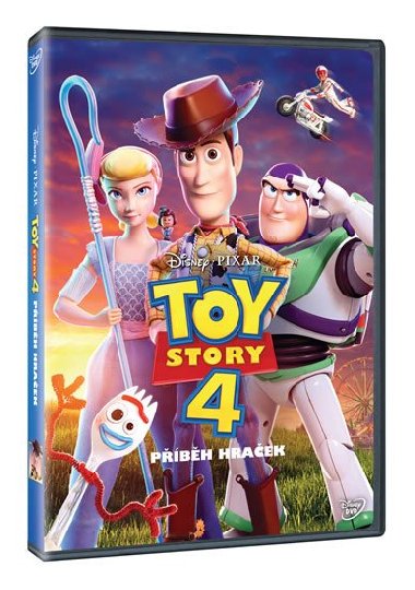 Toy Story 4: Pbh hraek DVD - neuveden