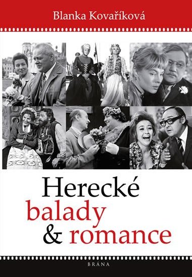 Herecké balady a romance - Blanka Kovaříková