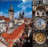 Praha - nstnn kalend 2018 - Bohumil Landisch