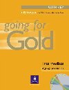 Going for Gold Intermediate Language Maximiser with Key Pack - Burgess Sally