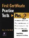 First Certificate: Practice Tests Plus 2 wit Key - Fried-Booth Diana