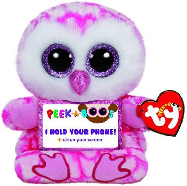 TY Peek-a-Boos MILLY - sova 14 cm - neuveden