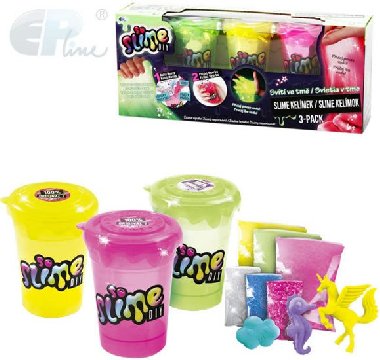 So Slime 3 pack - svtc ve tm - neuveden
