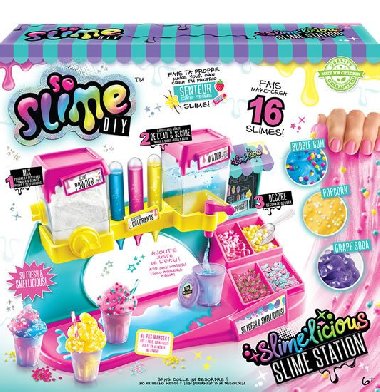 So Slime vroba koktejl - neuveden