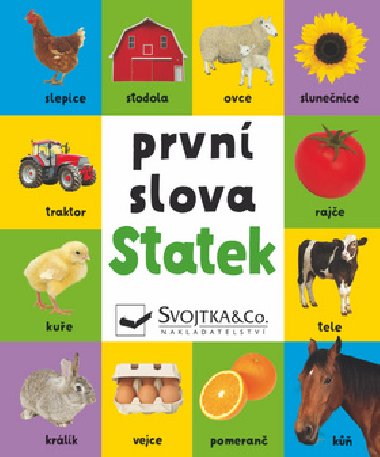 Statek - Prvn slova - Svojtka