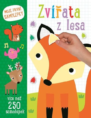 Zvata z lesa - Moje prvn samolepky - Svojtka