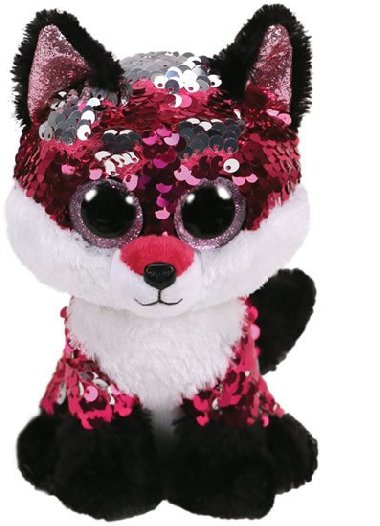 Beanie Boos Flippables Jewel Sequin Fox - 