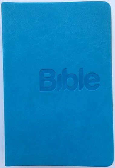 Bible, peklad 21. stolet (Blue) - Alexandr Flek