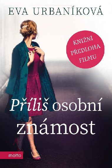 Pli osobn znmost - Eva Urbankov