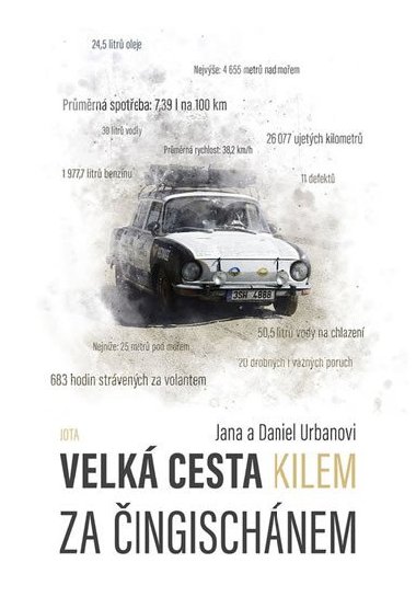 Velká cesta kilem za Čingischánem - Daniel Urban; Jana Urbanová